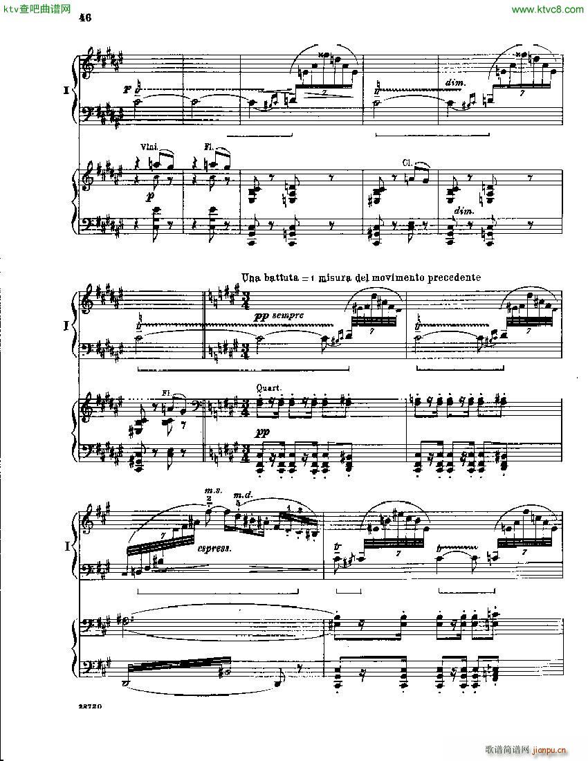 Franck Les Djinns 2 Piano Reduction44