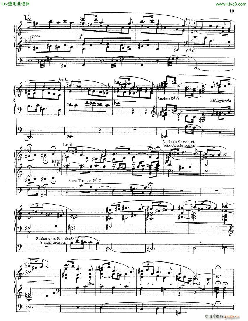 Alain Albert Pieces d Orgue 1ere Serie13