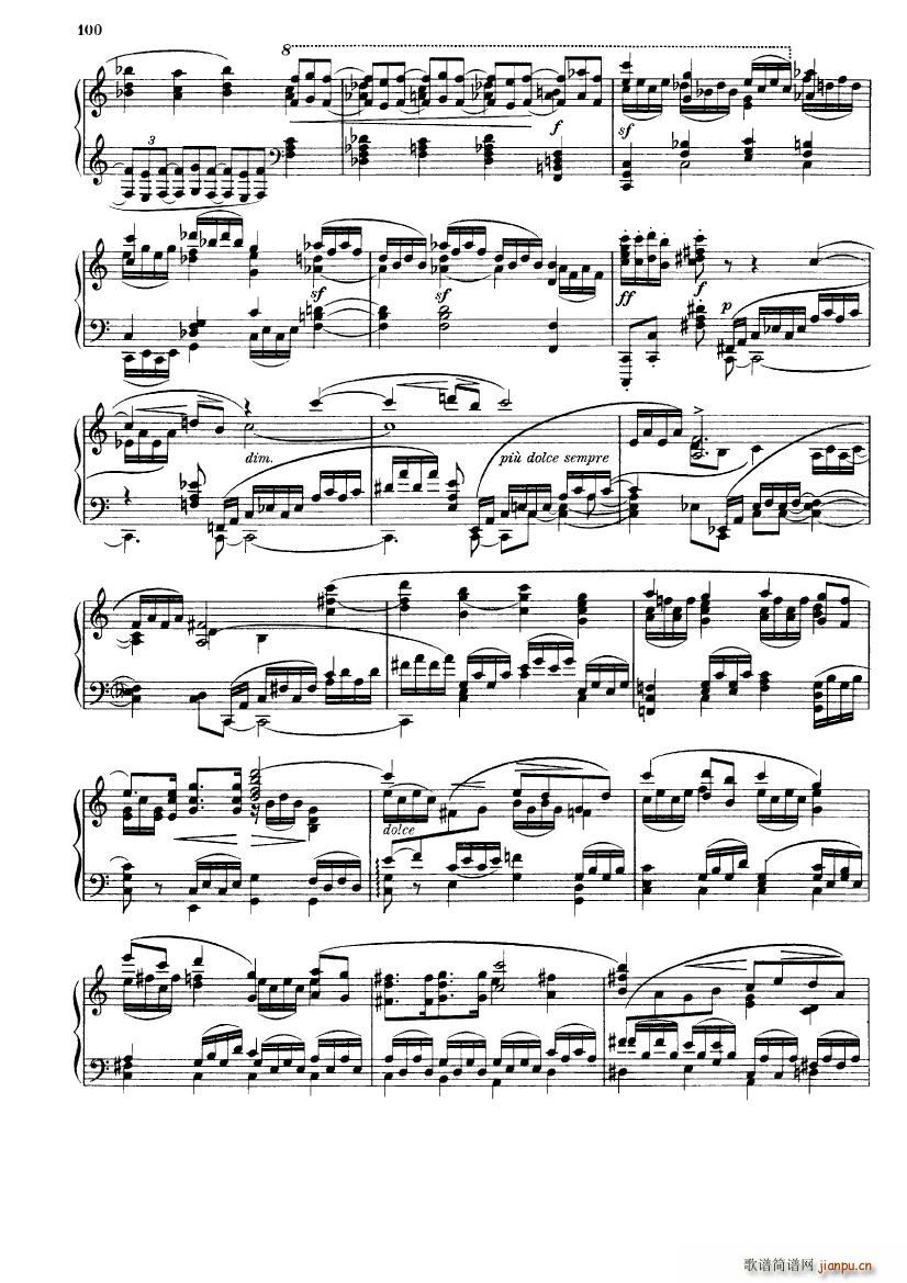 Brahms op 90 Singer Symphonie Nr 3 F Dur15