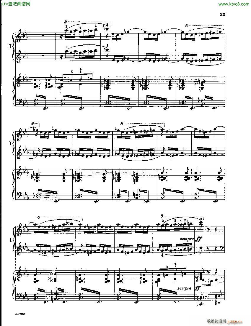 Franck Les Djinns 2 Piano Reduction23