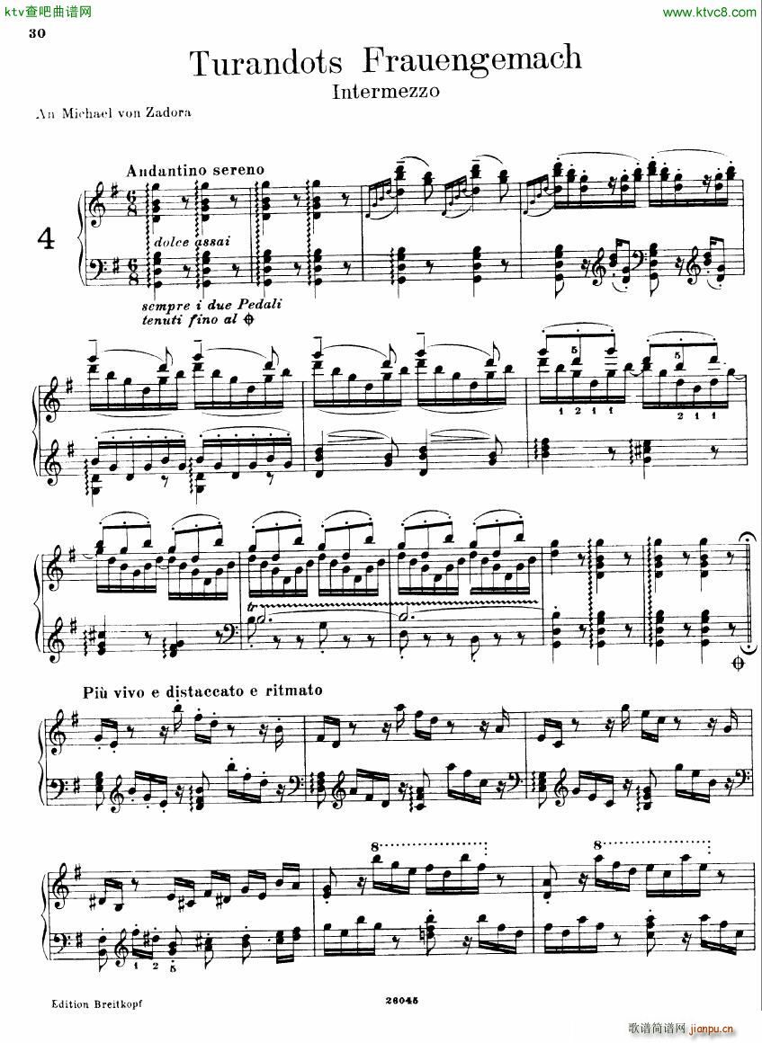 Busoni 1 Elegy No 41