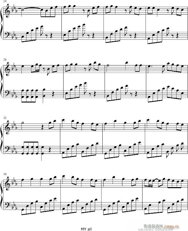 My All_滨崎步3