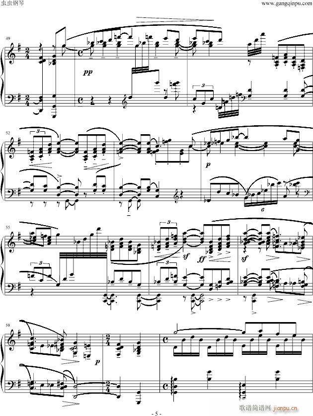 为死去公主而写的帕凡舞曲-拉威尔_拉威尔-Ravel5