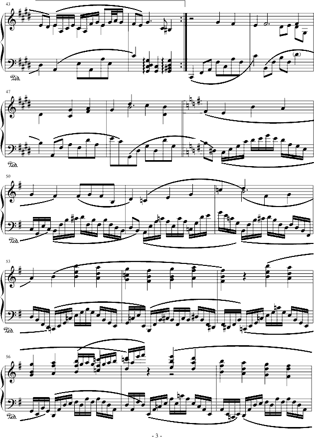 画心－张靓颖-钢琴谱(钢琴曲)-张靓颖3