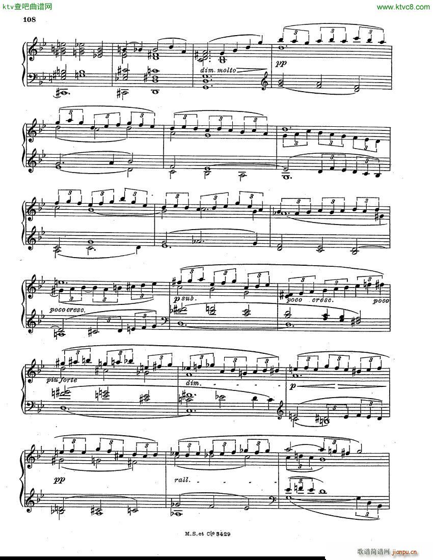 Hue Georges Choral Varié organ2