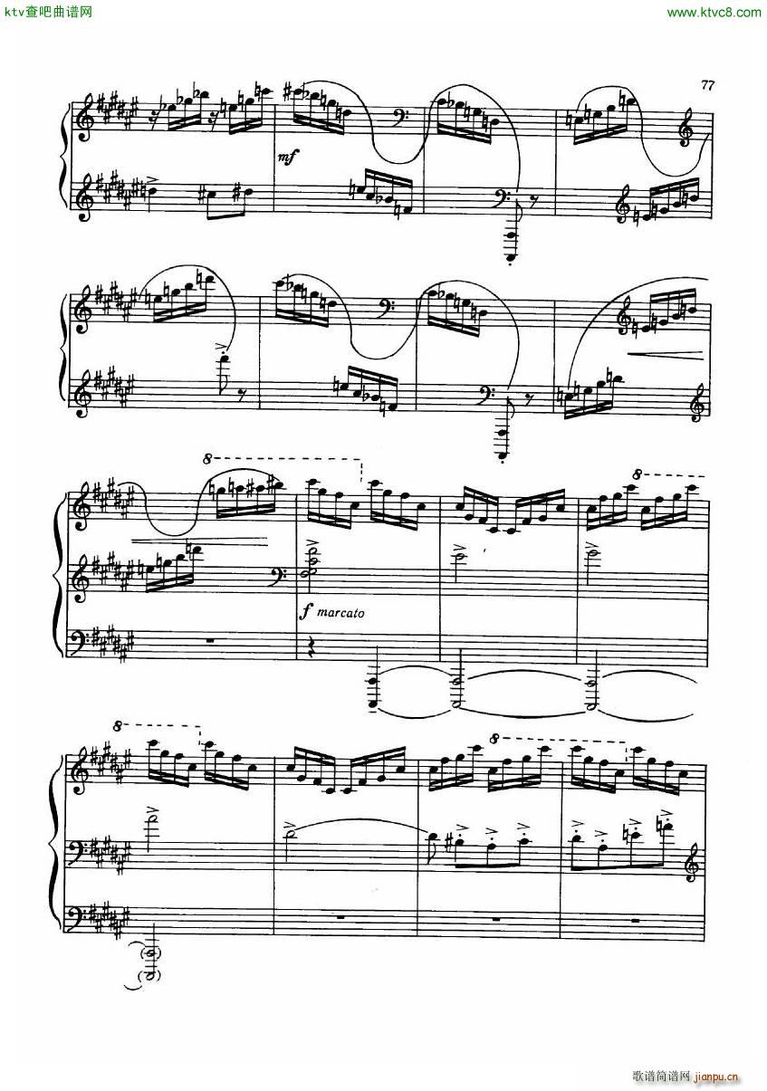 Dutilleux Piano Sonata Op 1 3 Largo23