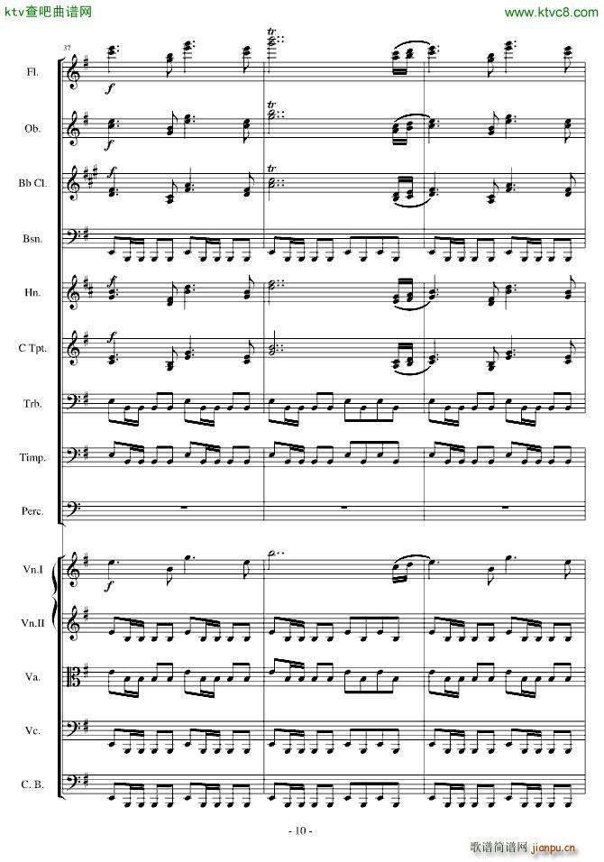 愤怒的小鸟交响曲第一乐章Op 5 no 110