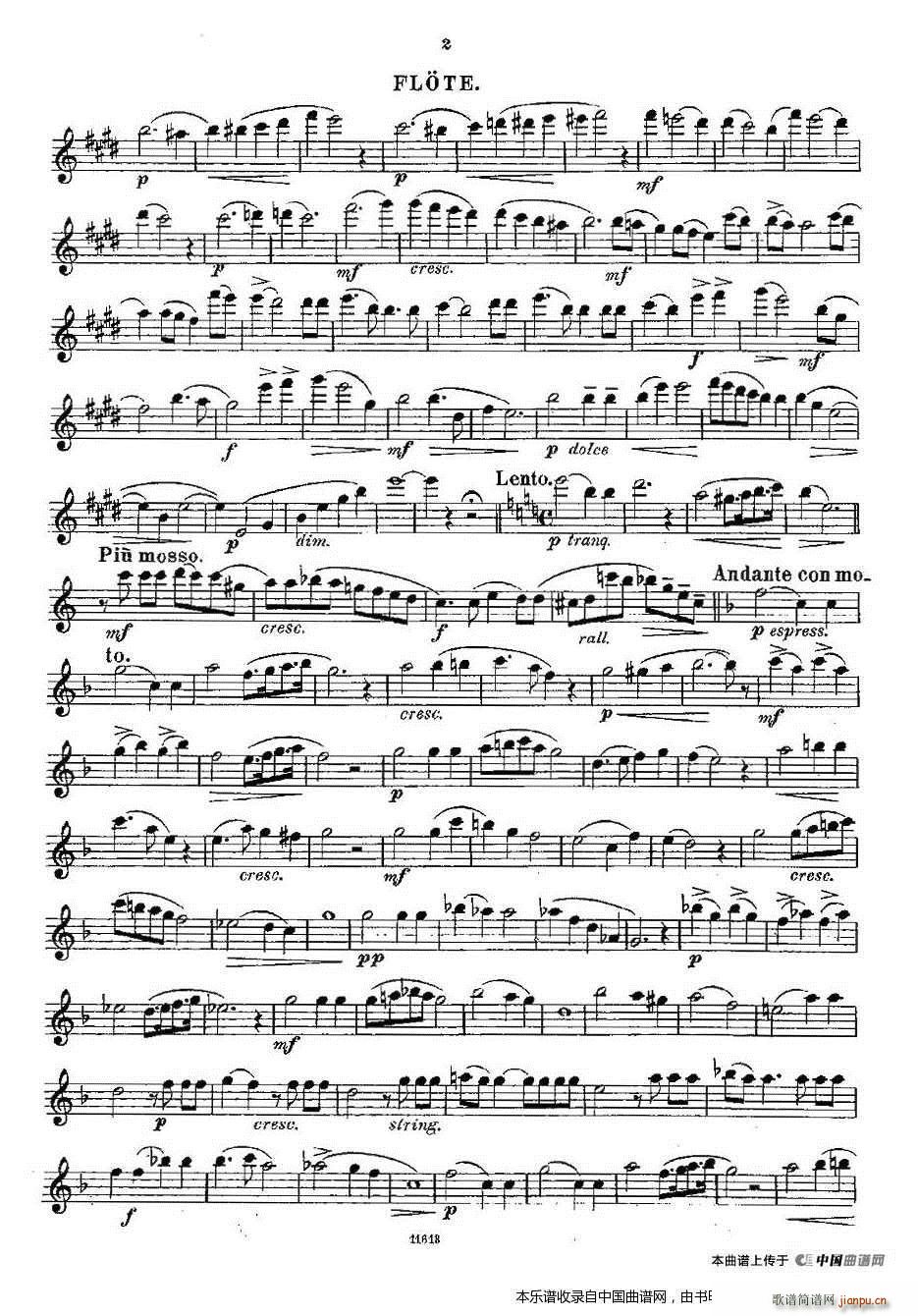 Opern-Transcriptionen Op 45-1 长笛谱3