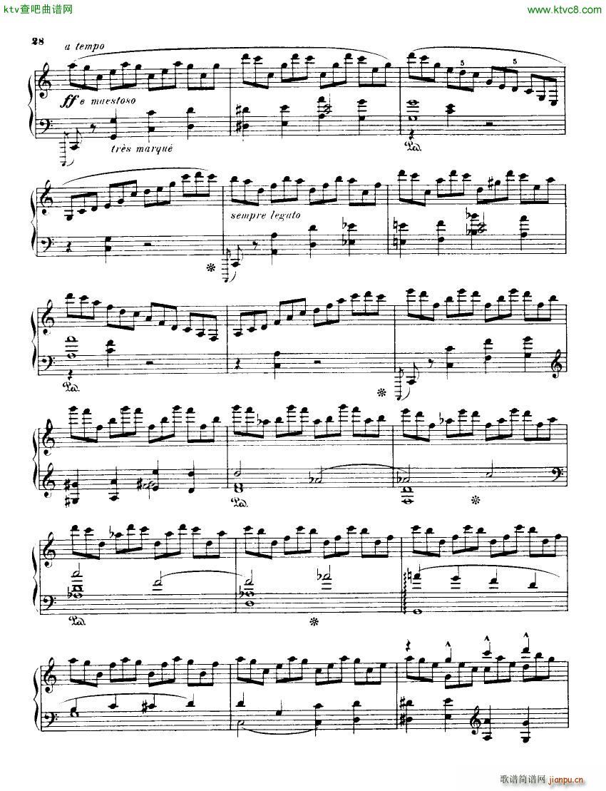 Indy Petite Sonate dans la forme classique op926