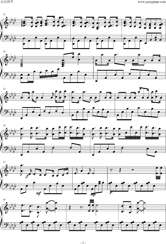 Leaves in the Wind-钢琴谱(钢琴曲)-Isaac Shepard3