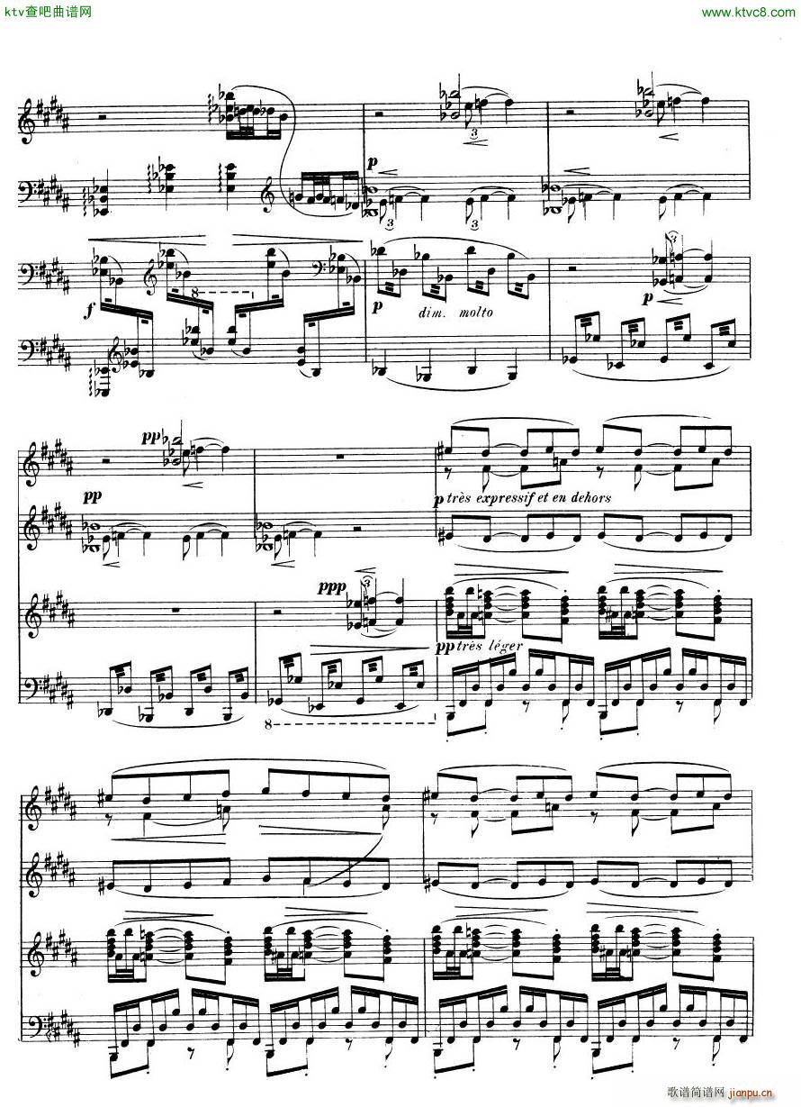 Debussy Ravel 3 Nocturnes 2pno30