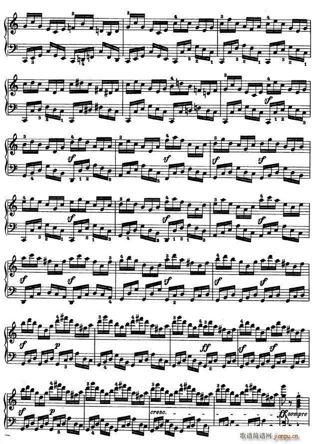 第二十一钢琴奏鸣曲（Op.53）28