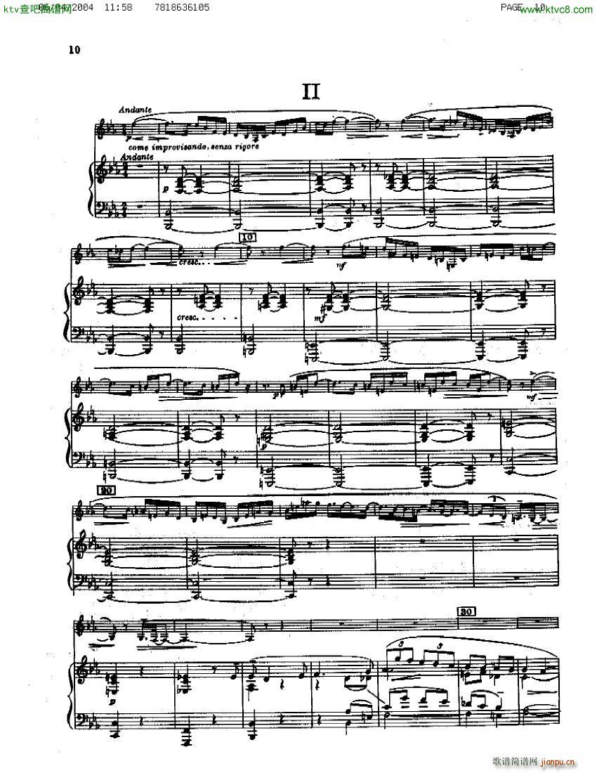 Guastavino Sonata Para Clarinete Y Piano10