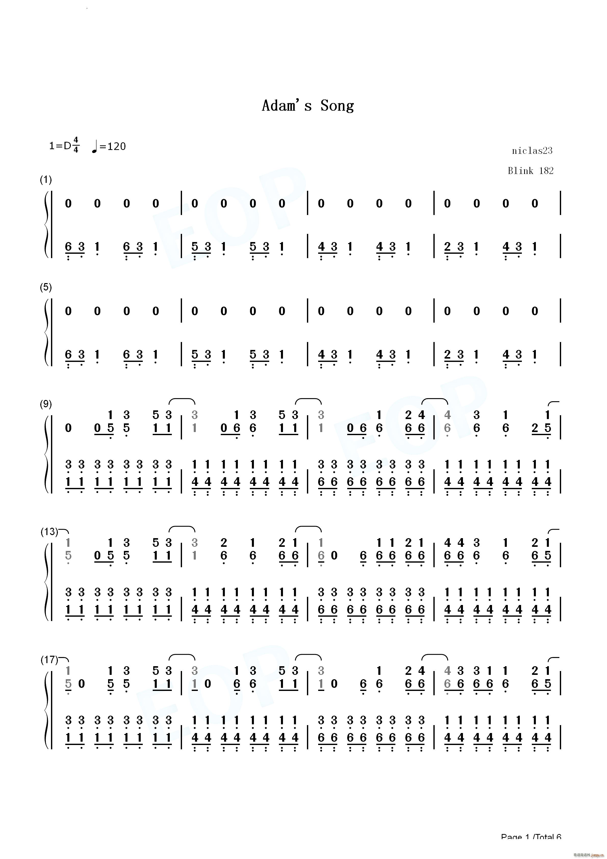 Adams Song_Blink11