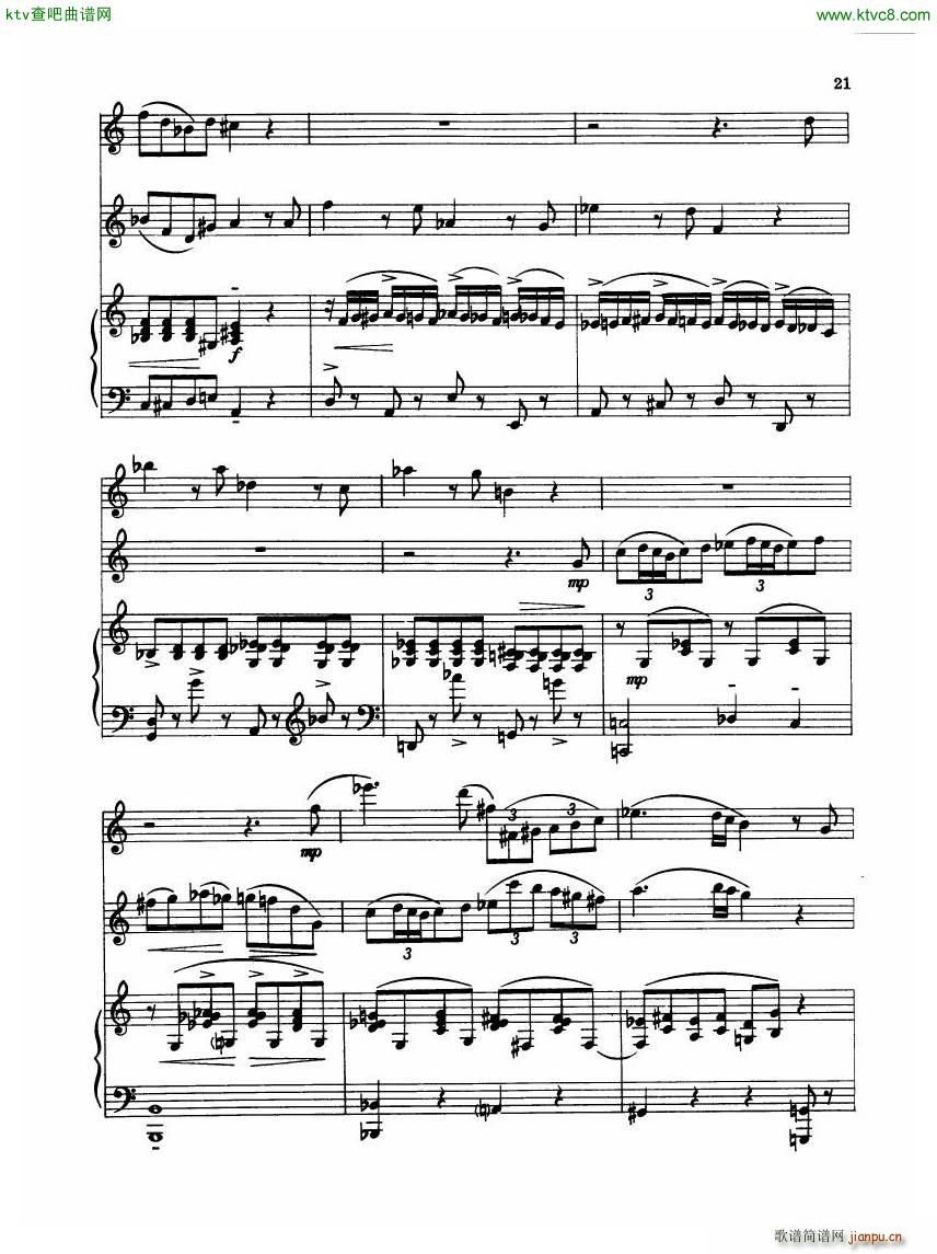 Madeleine Dring Trio For Flute Oboe And Piano31