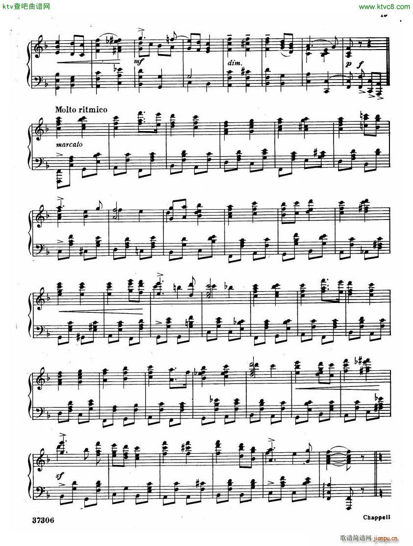 Coates The Three Elizabeths Piano Suite20