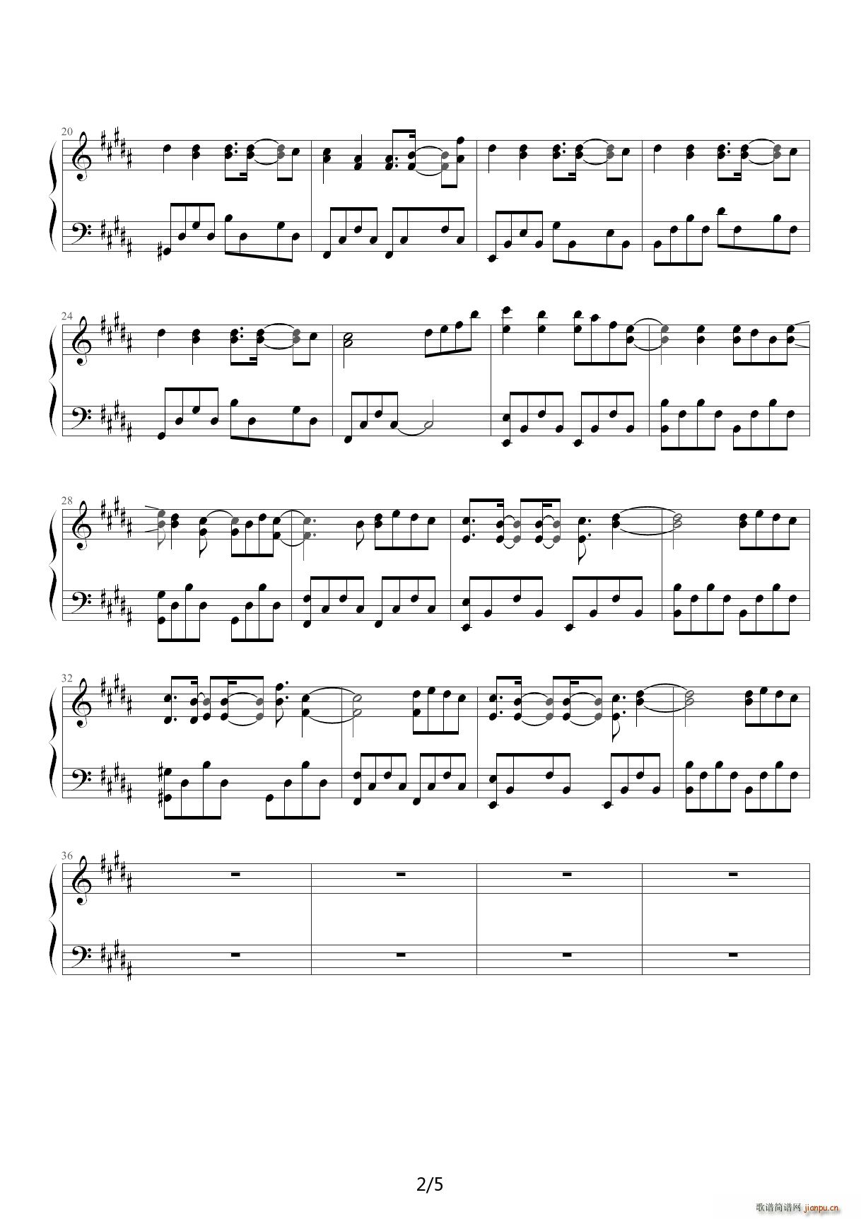 Payphone-Maroon 5（只扒完一半 后面扒完会上传完整版）2