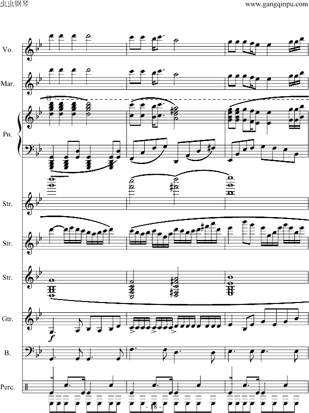 十年轮回-钢琴谱(钢琴曲)-�n.�S_◇�L18