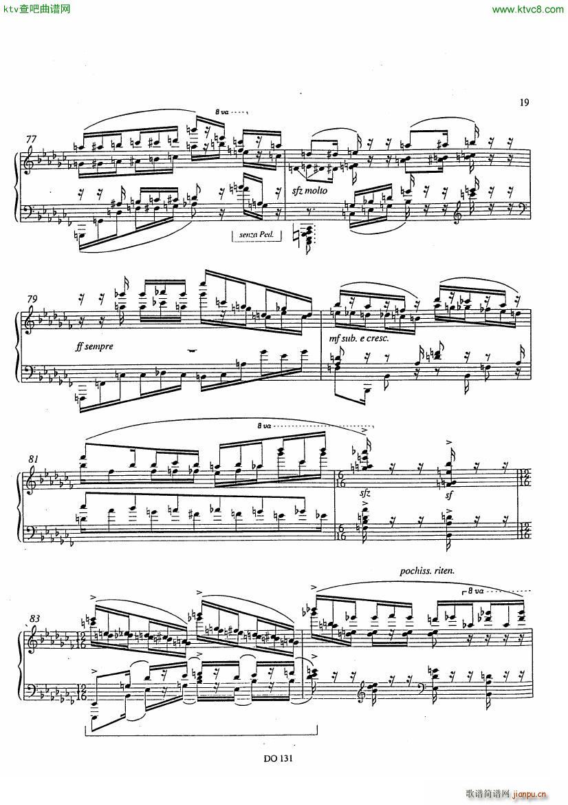 Etude No 12 Prélude et Fugue17