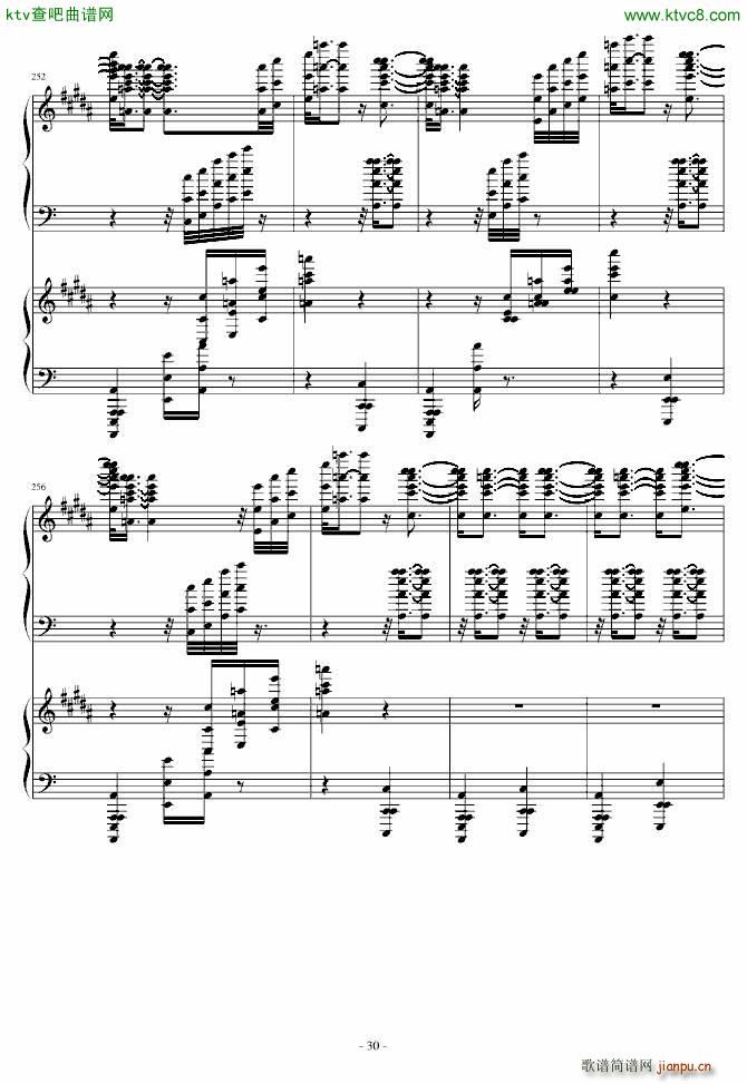 超级玩命版土耳其进行曲_莫扎特30