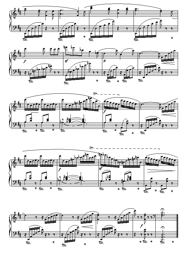 蝴蝶-钢琴谱(钢琴曲)-默克尔3