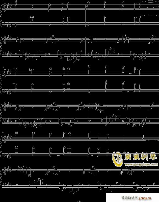 降A大调练习曲 -_nyride2