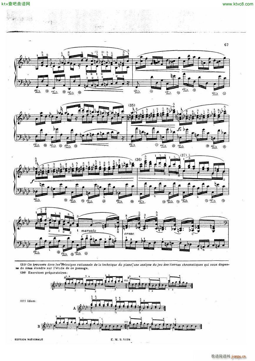 Chopin Cortot 4 Ballades 二26