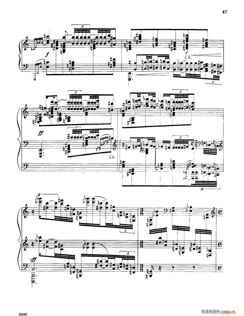 Barber op 26 Piano Sonata11