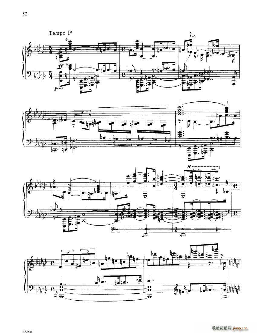 Barber op 26 Piano Sonata10