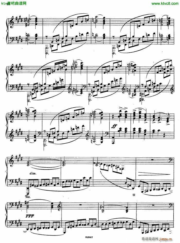 Gliere 25 Preludes op30 Book110