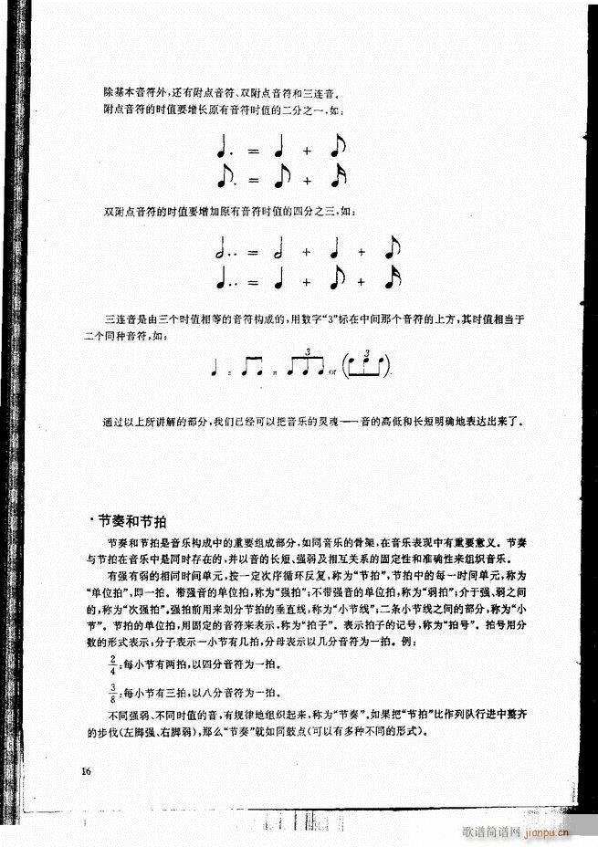 古典吉他演奏教程 目录 前言 1-6023