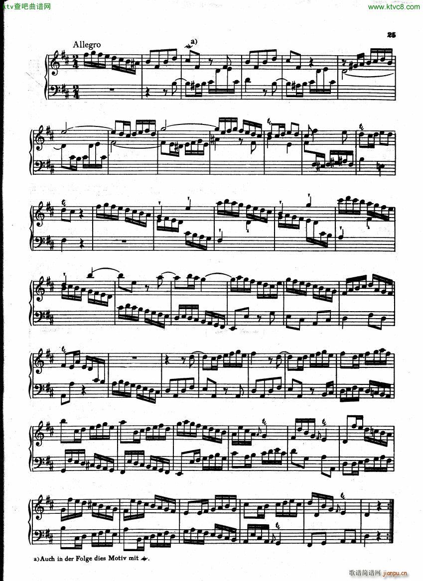 Bach CPE 6 Wurttemberg Sonatas49