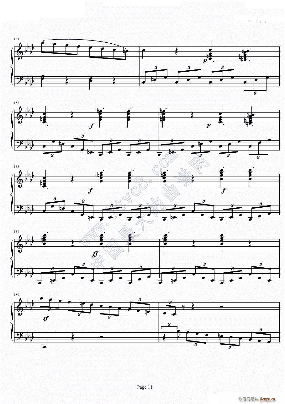 贝多芬第一钢琴奏鸣曲（作品2 第一号）12