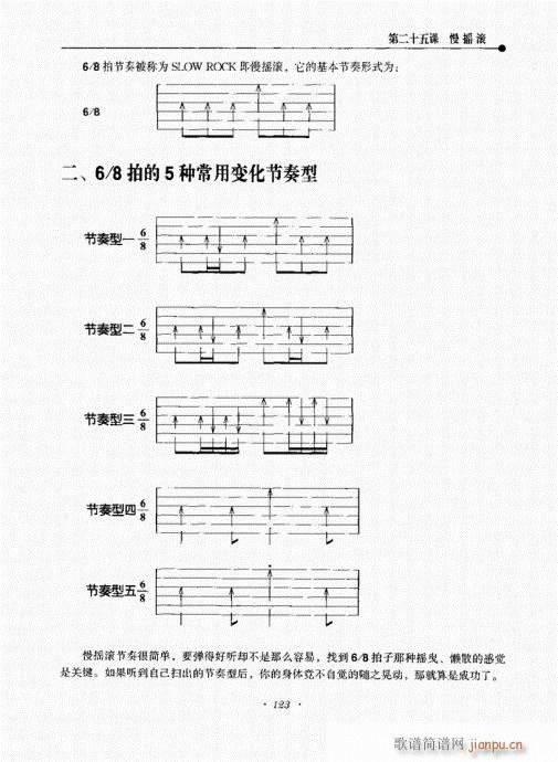民谣吉他新教程121-1403