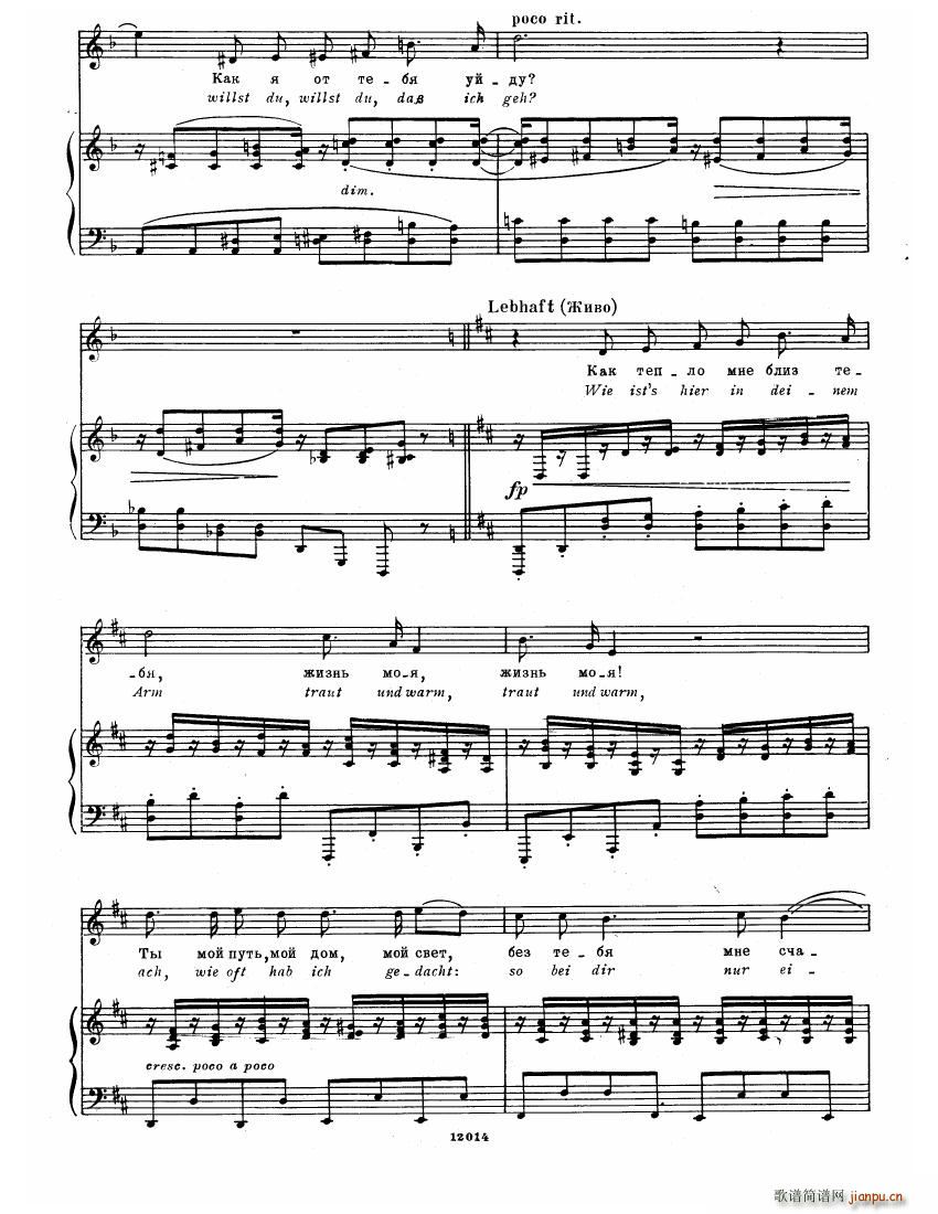 Brahms Songs29