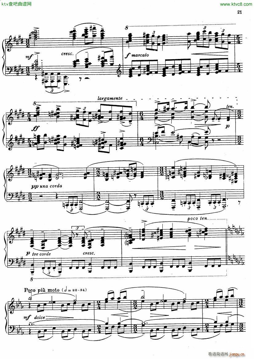 Ireland Piano Sonata21