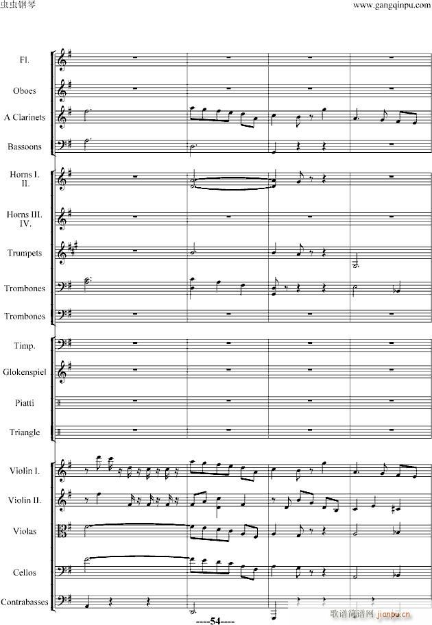 蝙蝠序曲-精编版_施特劳斯-Johann Strauss54