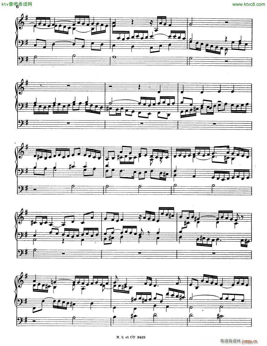 Alain Albert Pieces d Orgue 1ere Serie6