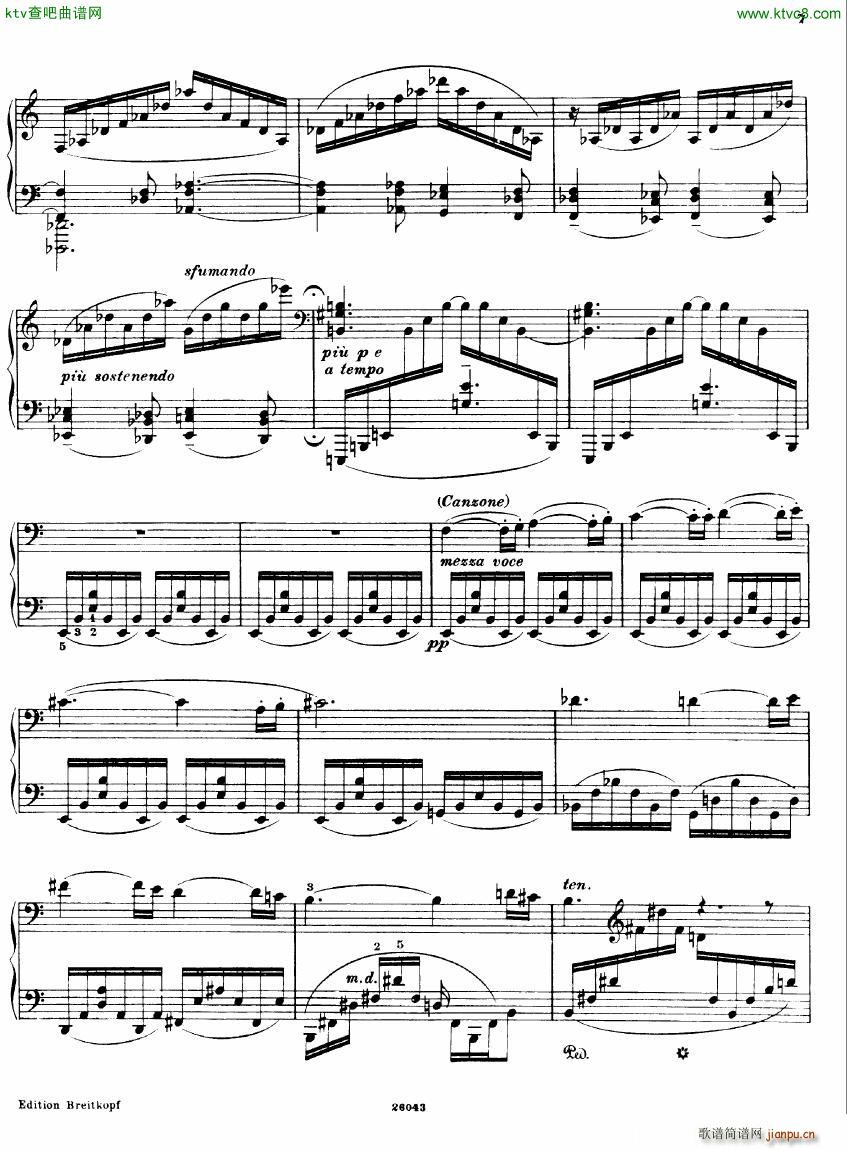 Busoni 1 Elegy No 22