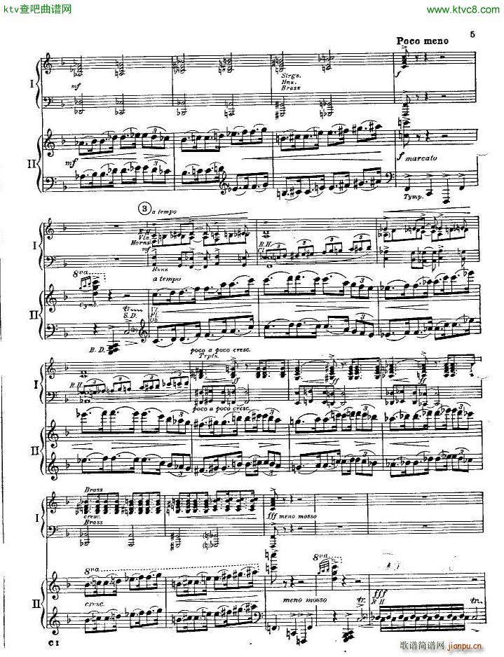 Gershwin Piano Concerto In F 二3