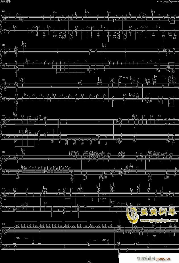 第五交响曲第四乐章钢琴独奏版 -_布鲁克纳16