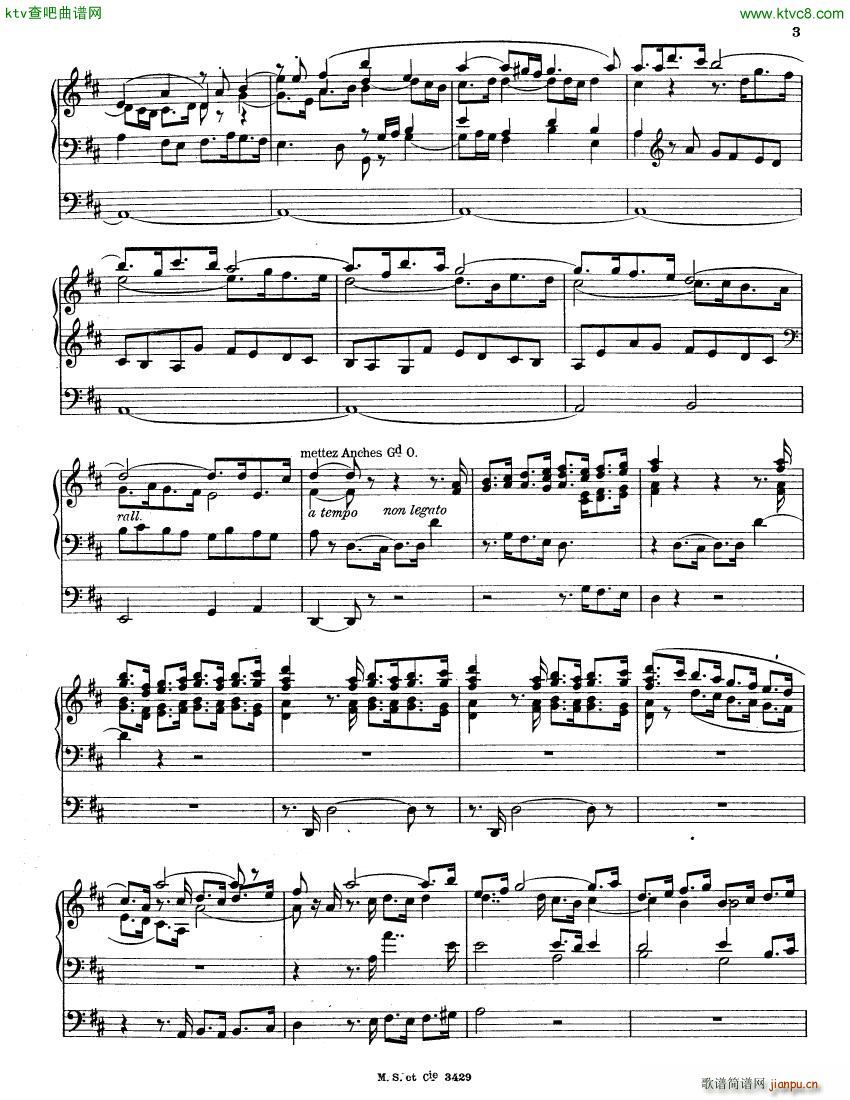 Alain Albert Pieces d Orgue 1ere Serie3