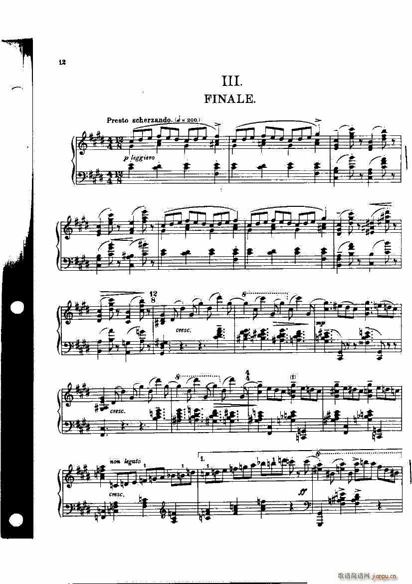 Bowen Op 35 Short Sonata11