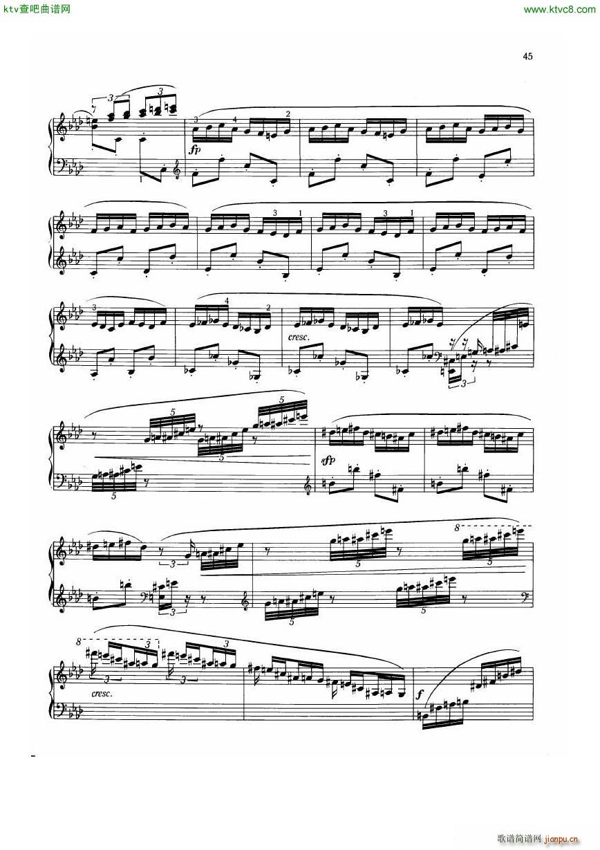 Dohnanyi Etude Op 28 62