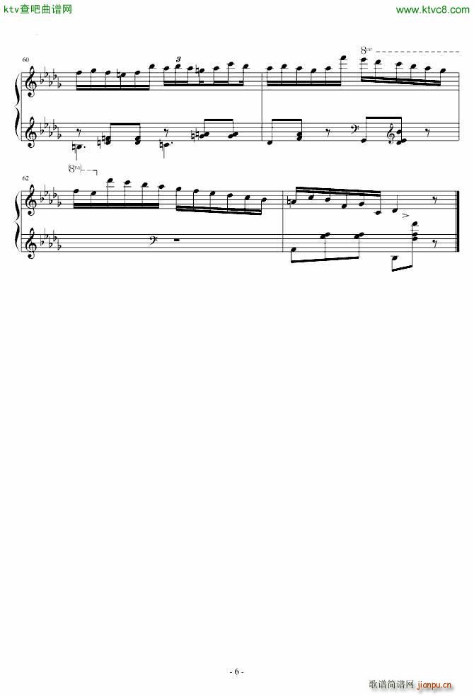 降E大调华丽圆舞曲_肖邦 chopin6