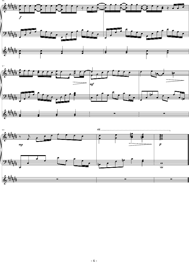 说好的幸福呢（弹唱）-钢琴谱(钢琴曲)-周杰伦6