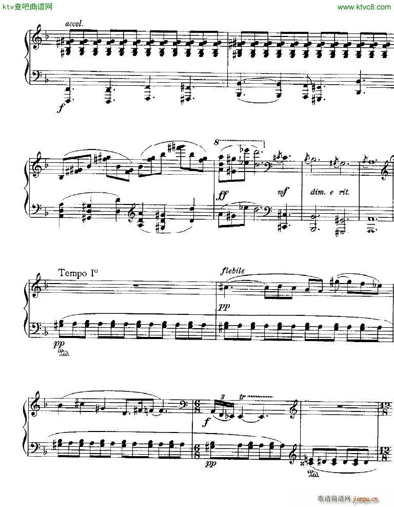 Charles Tomlinson Griffes Piano Sonata 19197