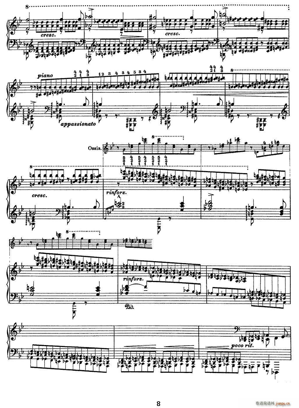 12首超级技巧练习曲 Mazeppa（玛捷帕）8