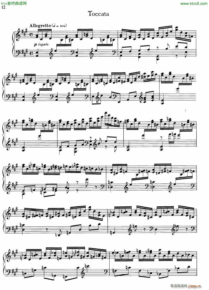 Francaix Toccata1