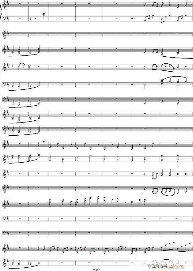 D大调卡农协奏交响_帕赫贝尔 Pachelbel2